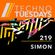 Techno Tuesdays 219 - Simon image