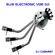 Electro Blue Vibe & DJ Cabaret image