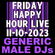 (Mostly) 80s Happy Hour 11-10-2023 image