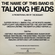 THE NAME OF THIS BAND IS TALKING HEADS - A DJ MIX BY THE BOGART image