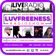 LuvfreenessRadioShow_27FEB2020 In Conversation w/ Kule T - Eshe Escoffery - Jacquee Bennett image