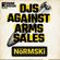 DJ's Against Arms Trade guest mix live on Soho Radio & Radio Alhara (Palestine) 29 May 21 image