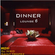 DINNER LOUNGE 6. Mixed by Dj NIKO SAINT TROPEZ image