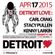 Detroit <3 with Carl Craig, Stacey Pullen, & Kenny Larkin image