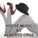HOUSE MUSIC MIXED BY ALBERTO CRUZ image