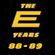 The E Years 88/89 image