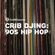 Crib DJing: Hip Hop Throwbacks vol 1 image