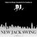 DJ OKI - NEW JACK SWING VOLUME 1 - ORIGINAL LIVE MIXTAPE - BLACK MUSIC OF THE 80'S image