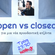 open Vs closed / Eκπομπή 1η image