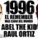 Abel The Kid & Raul Ortiz @ 1996 El Remember Mas Caro Del Mundo, Fabrik, Madrid CD2 (2008) image