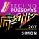 Techno Tuesdays 207 - Simon image