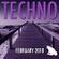 Techno mix , February 2018 image