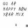 Go Ar - happy new year mix image
