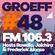 GROEFF Radioshow on Tros FM 03/30/19 Episode 48 by Frederick Alonso // Part One image