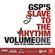 GSP'S SLAVE TO THE RHYTHM PODCAST VOL.1 image