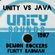 UNITY VS JAVA 1987 DEMON ROCKERS - FLINTY BADMAN - PETER BOUNCER image