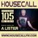 Housecall EP#105 (09/01/14) incl. a guest mix from A Lister image