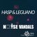 TECHNO NIGHT 250th "HASP & LEGUANO" @NOISE VANDALS LONDON image