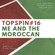 Topspin #16 - Ubiquitous Musical Ping Pong with Me And The Moroccan image