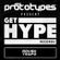 The Prototypes feat. MC Eksman & Skibadee (Get Hype Rec.) @ Rough Tempo Internet Radio (19.10.2016) image