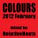 RelativeBeats - COLOURS 2012 February (Dj Mix) image