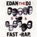 Edan the DJ - Fast Rap (2001 Megamix) [Intro Freestyles by  Kool G Rap & Melle Mel] image