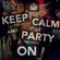 Keep Calm & Party On Fundraiser image
