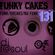 Funky Cakes #131 w. DJ F@SOUL image