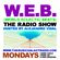 W.E.B. - World Eclectic Beats "The Radio Show" - Season 2, Episode 20 image