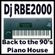 Back to the 90's Piano House image