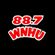 Dj Mike D And Dj Kenny P Mixing On WNHU 88.7 FM 1990 image