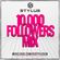 @DjStylusUK - Nothin' But The Hits 033 - 10,000 Followers Mix image