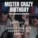 Contest Mister Crazy Birthday image