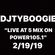 DJTYBOOGIE "LIVE @ 5 MIX ON POWER105.1" DATE 2/19/19 image
