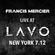Live At LAVO New York 7.12 image