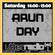 Arun Day Live on UtterRadio (16/09/2017) image