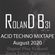 RolanD B31 - Acid Techno live set on Digital Playground powered by Jouw Event Partners image