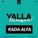 BALAGAN by RADA ALFA I indie dance mix I TAAM HUMMUS BAR I apr 2023 image