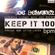 Keep it 100 bpm Joe Belmarez dj mix image