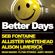 Allister Whitehead live @Better Days image