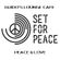 Set for Peace by Guido's Lounge Cafe  Peace and Love image
