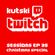 Kutski Twitch Live 34 (Christmas Special) - HAPPY HARDCORE!!!! image