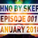 001 | Techno By Skeptic | January 2018 | Adam Beyer, Enrico Sangiuliano, Amelie Lens image