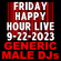 (Mostly) 80s Happy Hour 9-22-2023 image