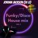 Funky/Disco house mix VOL 2 image