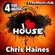 Chris Haines DJ - 4TM Exclusive - Chunky Monkey Vibes - Disco House &amp; Chunky Soulful image