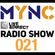 MYNC presents Cr2 Records Radio Show 021 [12/08/11] image
