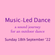 Music-Led Dance: Blessed - outdoor dance practice 18th Sept '22 image