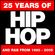 DJ Romie Rome and Angel The MC - Live from 25 YEARS Of Hip Hop and R&B, 20 Nov 2015 image