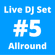 Live DJ Set #5 - Allround image